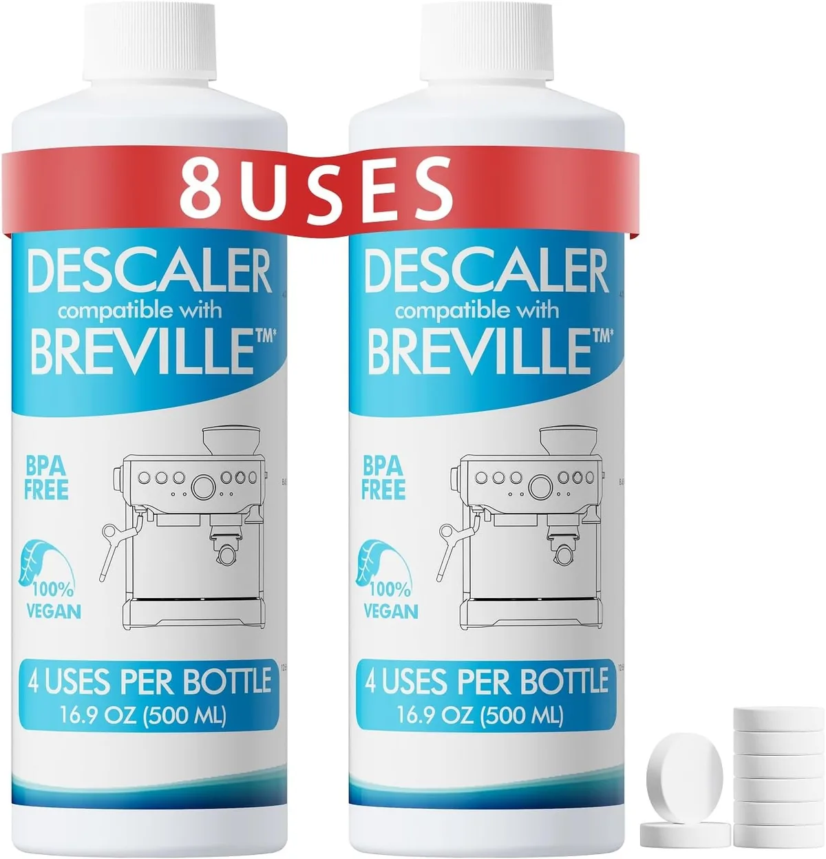 Breville descaling solution