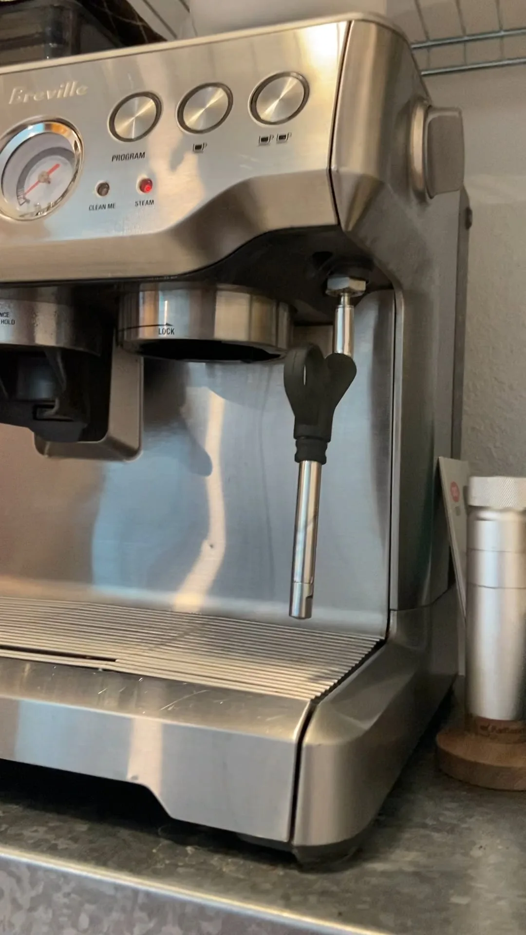 Breville Espresso Machine Frother Not Working
