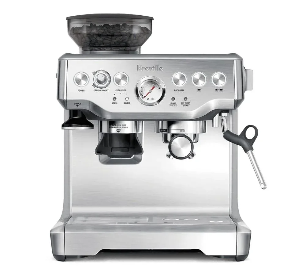 Breville Espresso Machine Not Heating Up