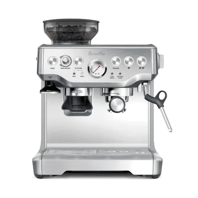 Breville Espresso Machine Not Heating Up