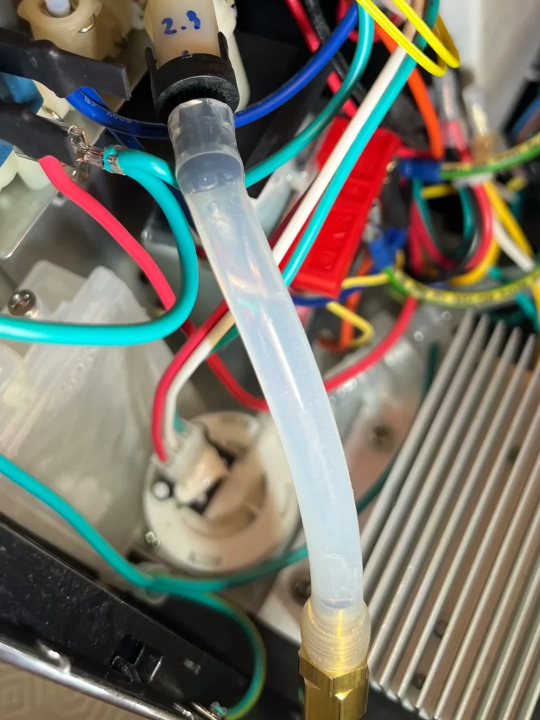 Breville espresso machine water pump fix