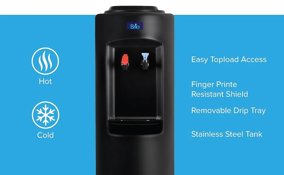 Brio Water Dispenser Not Working