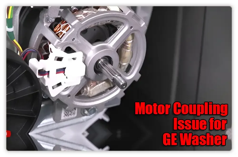 broken motor coupler washer