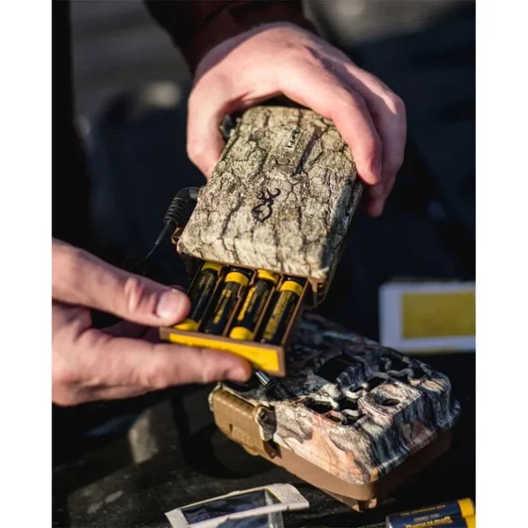 Browning trail camera battery problems