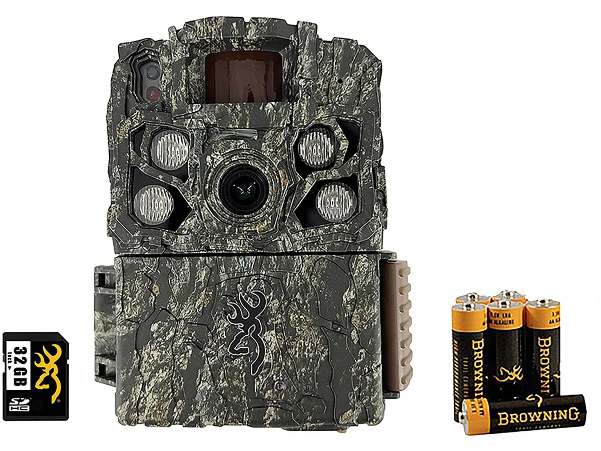 Browning trail camera menu navigation