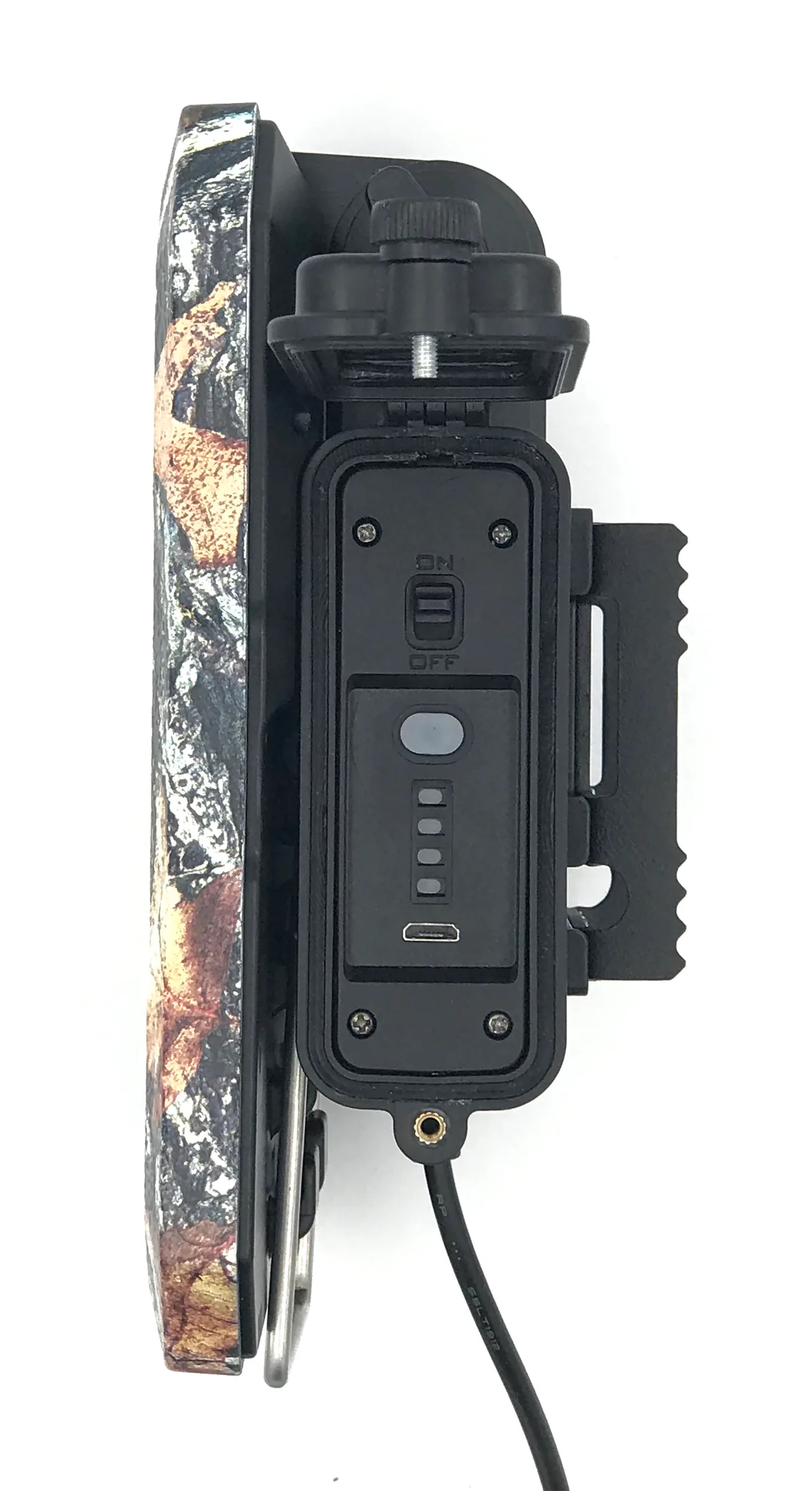 Browning trail camera power switch
