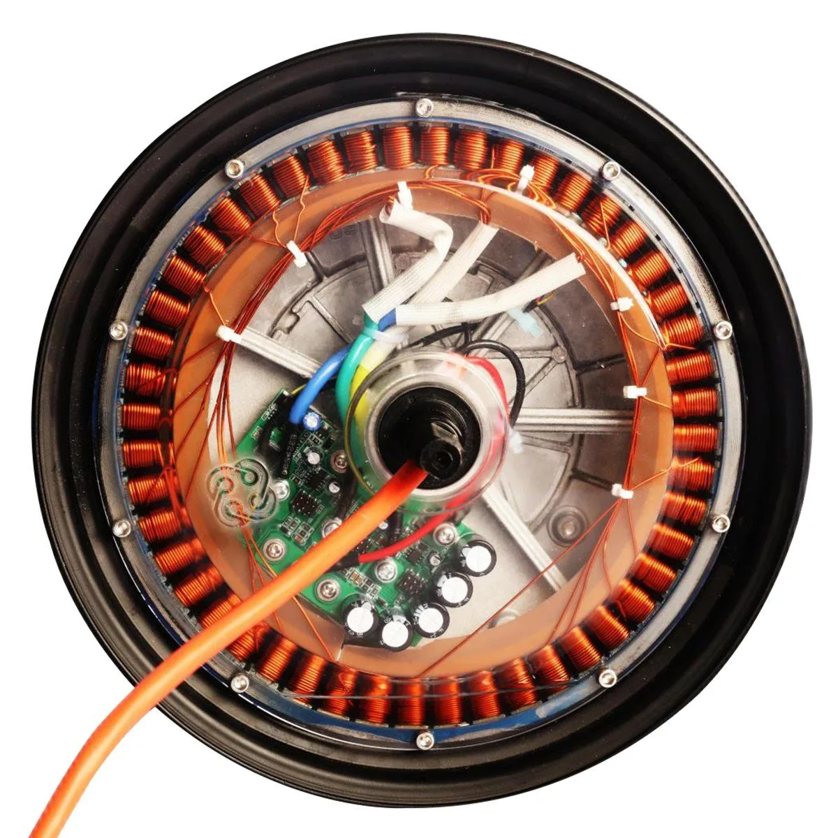 Brushless DC hub motors