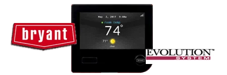 Bryant Evolution Connex Thermostat