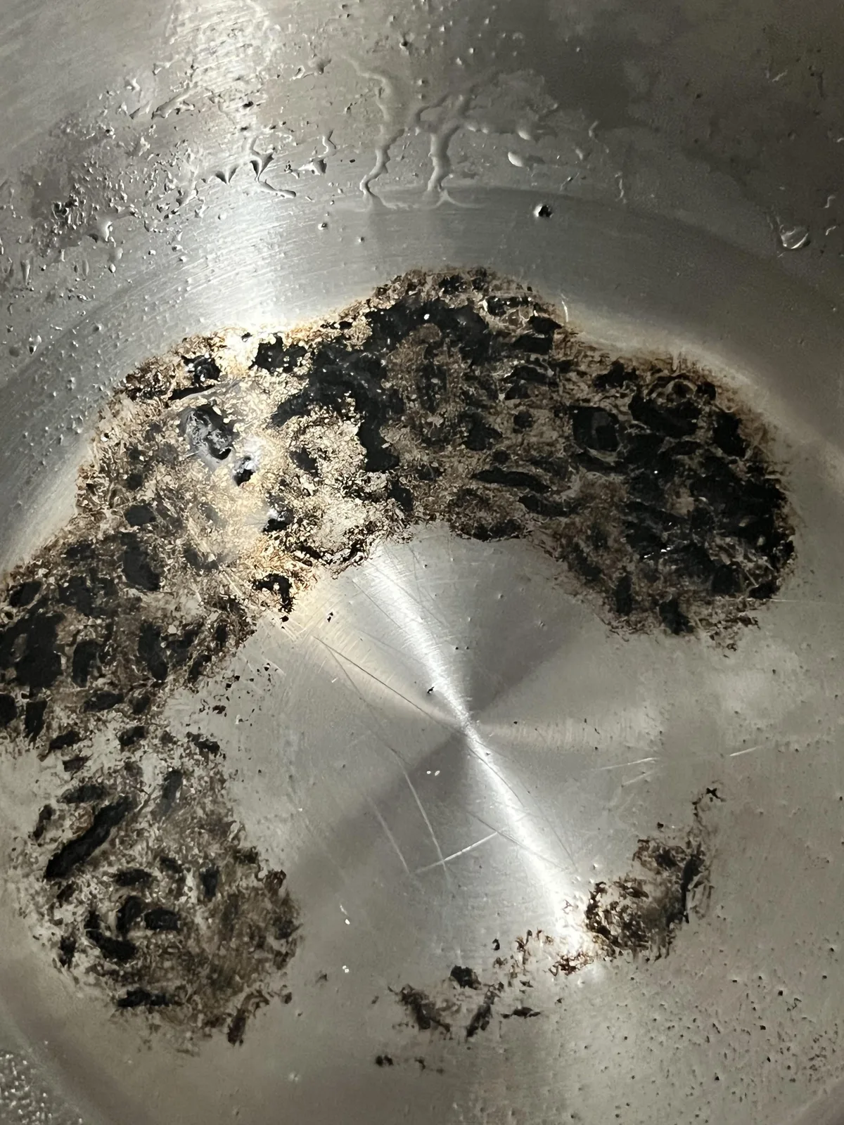 burn pot pitting warping