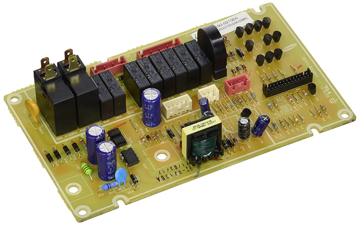 burnt control board