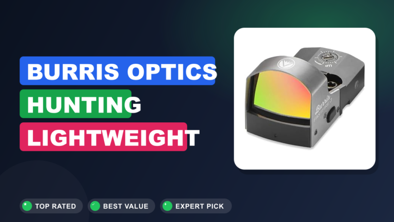 Burris Optics Hunting Lightweight Versatile FastFire Review