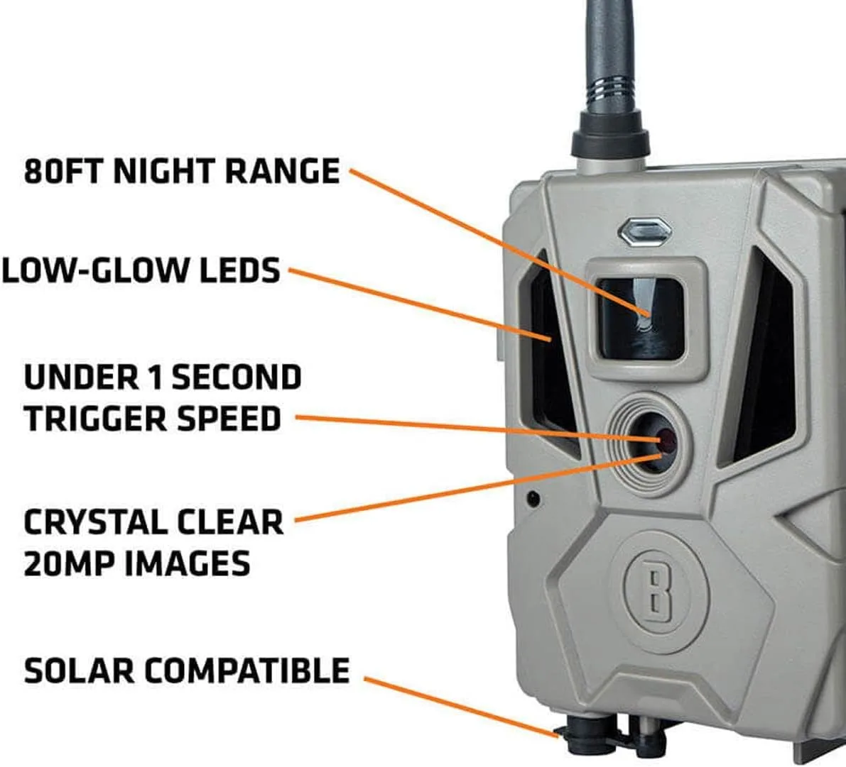 Bushnell CelluCORE LED indicator lights