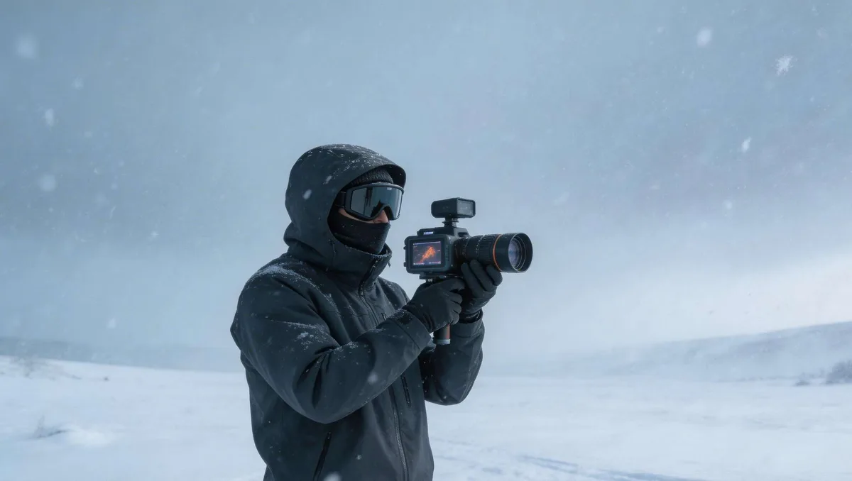 Bushnell Core DS cold weather battery