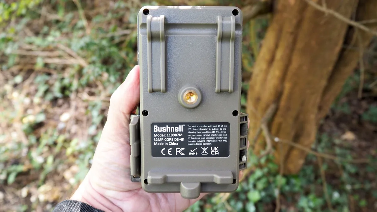 Bushnell Core DS firmware update
