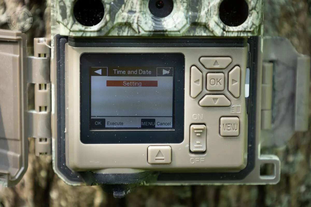 Bushnell Core DS menu IR mode