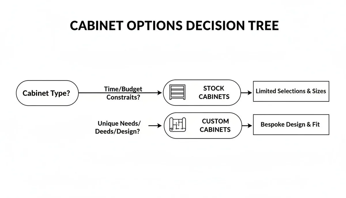cabinet finish identification