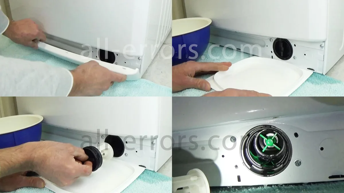 Cabrio Washing Machine Troubleshooting
