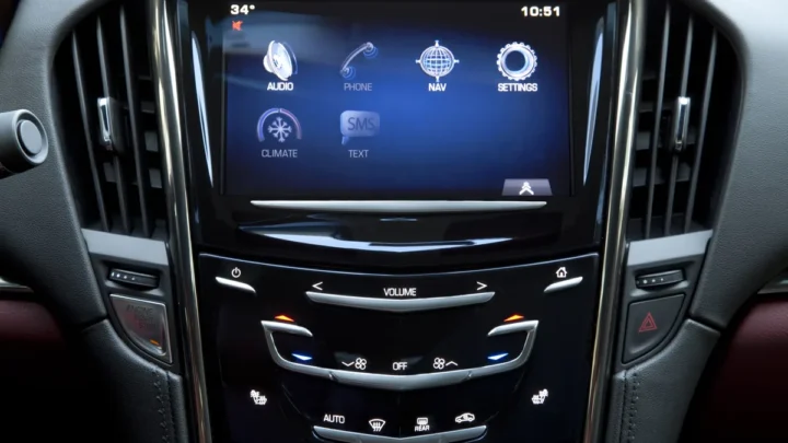 Cadillac Cue Reset Not Working