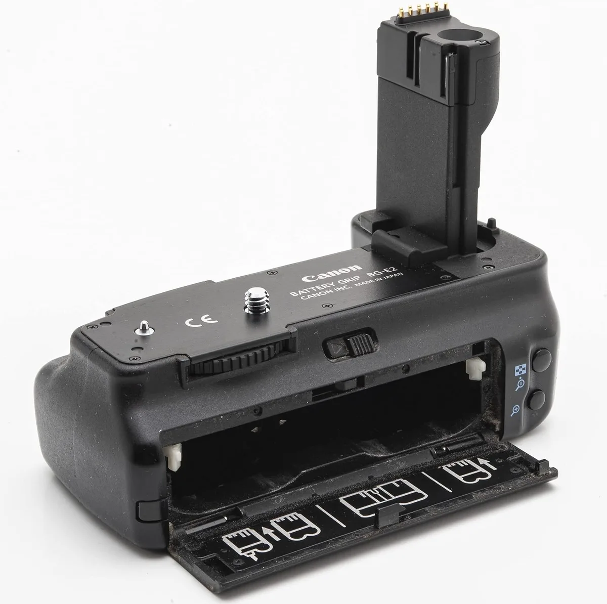 camera battery pull power cycle