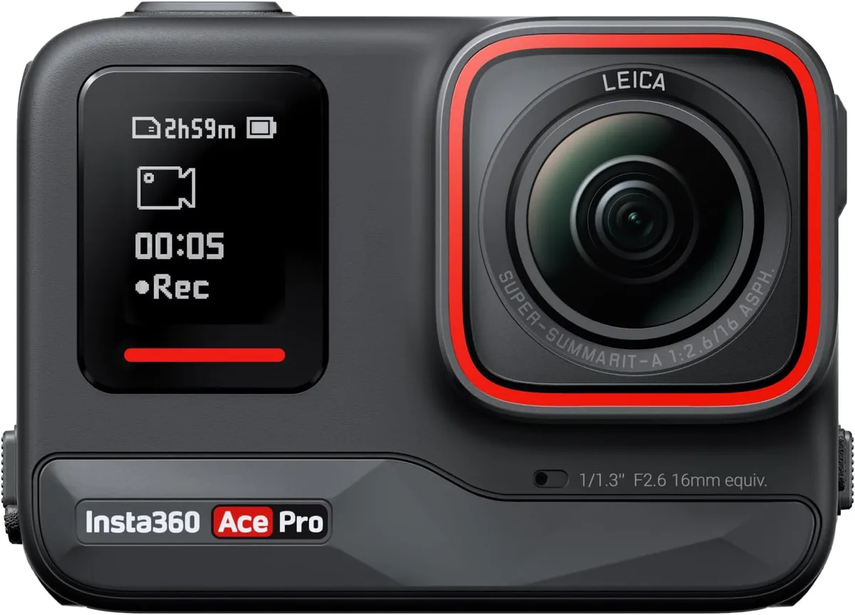 Camera firmware