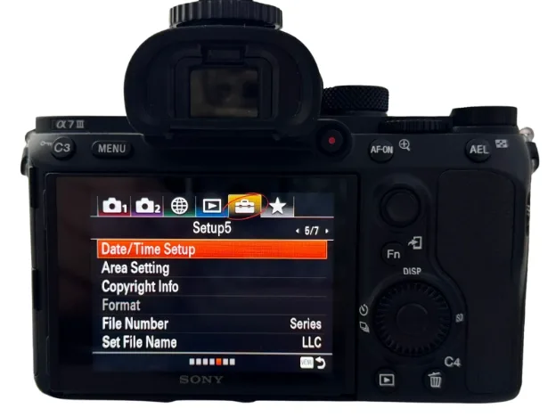 camera firmware update