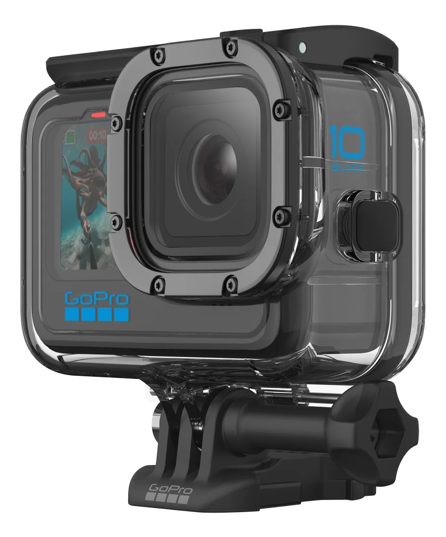 Camera housing