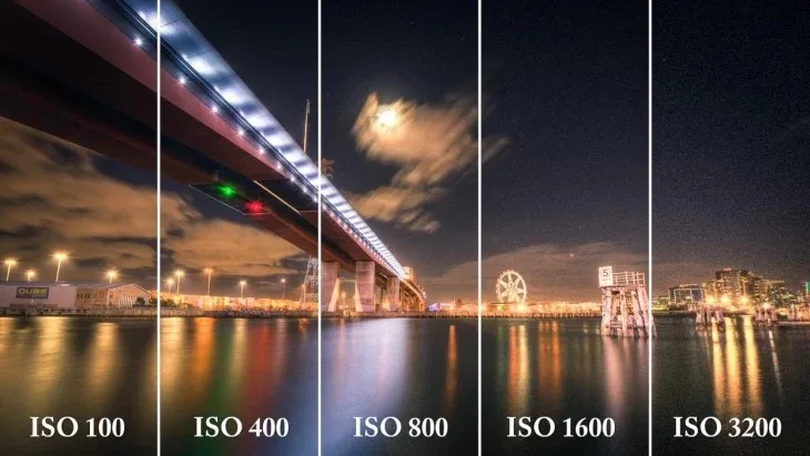 camera ISO problems troubleshooting