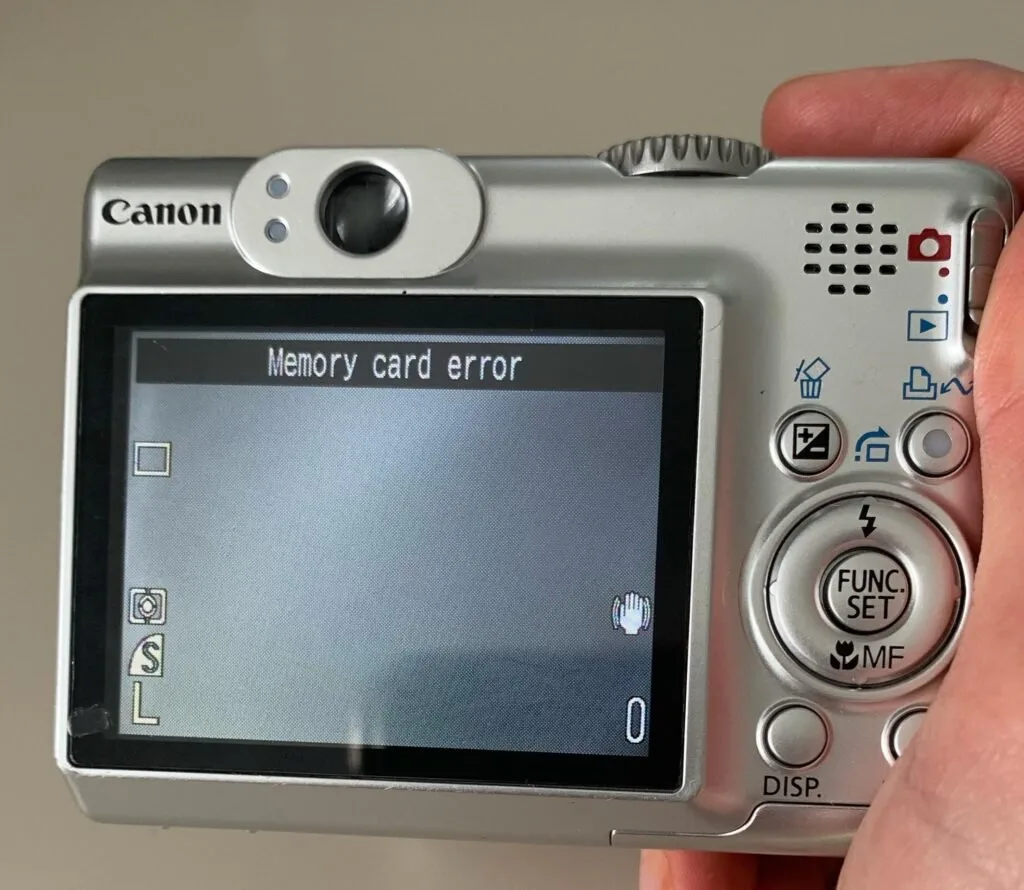 camera JPEG file problems troubleshooting
