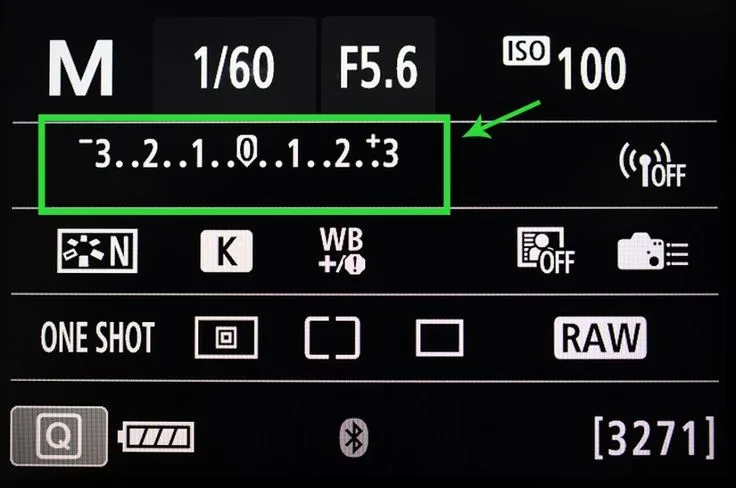 camera light meter