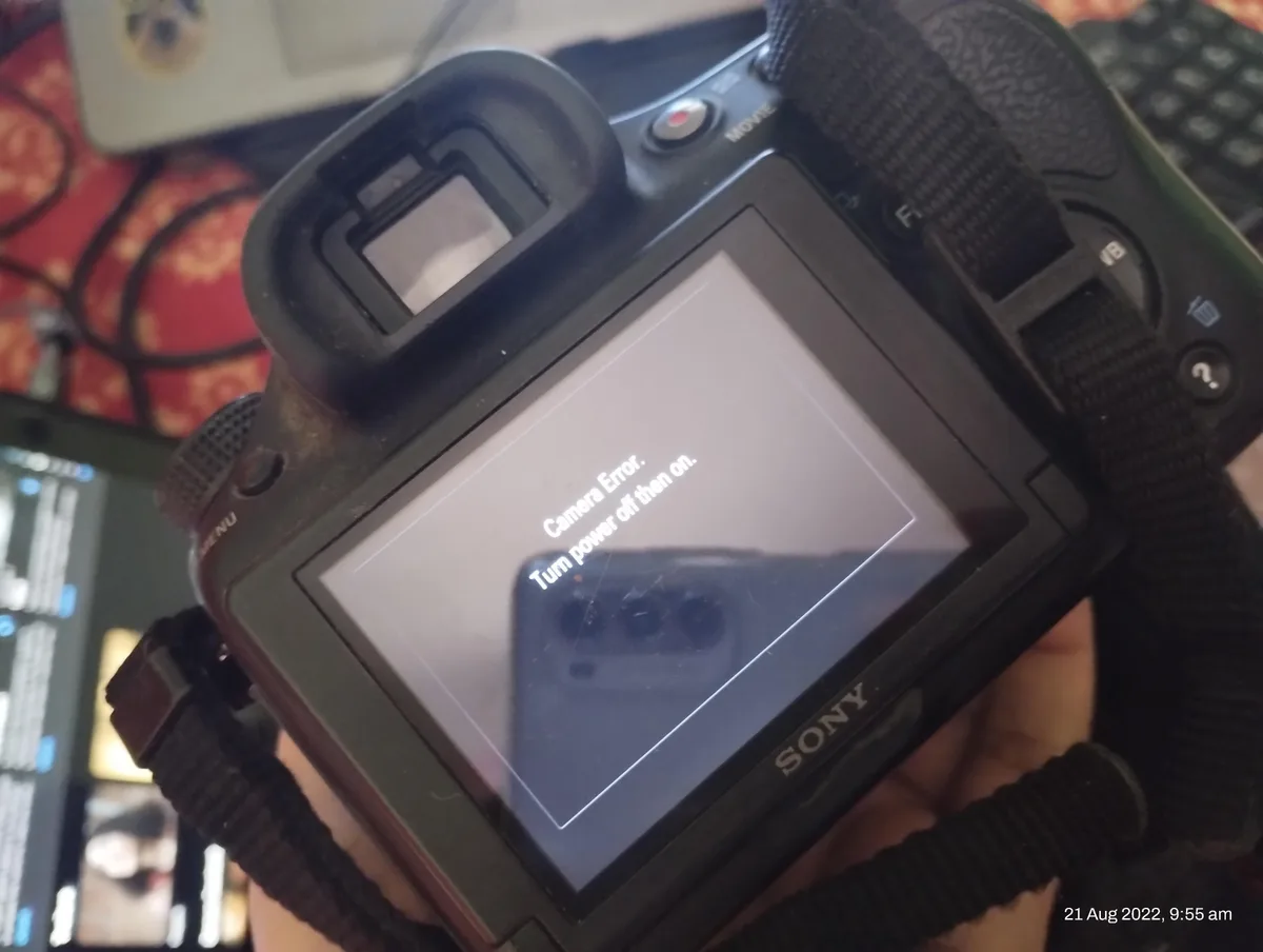 camera not taking pictures troubleshooting
