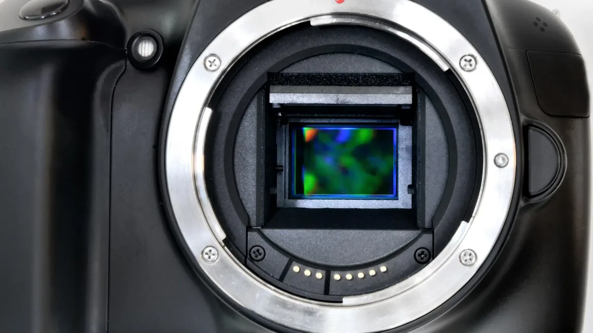 Camera sensor (CMOS, CCD, full-frame, APS-C, crop-sensor)