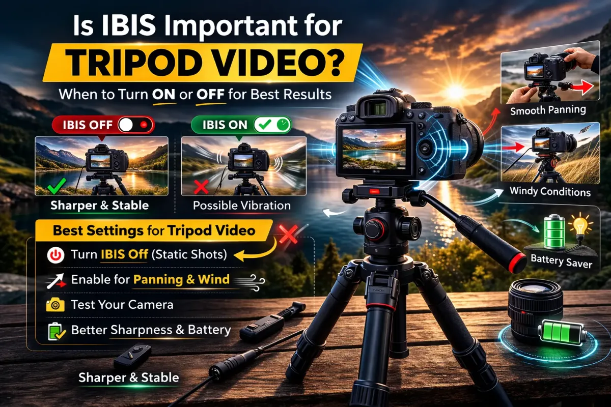 camera tripod IBIS