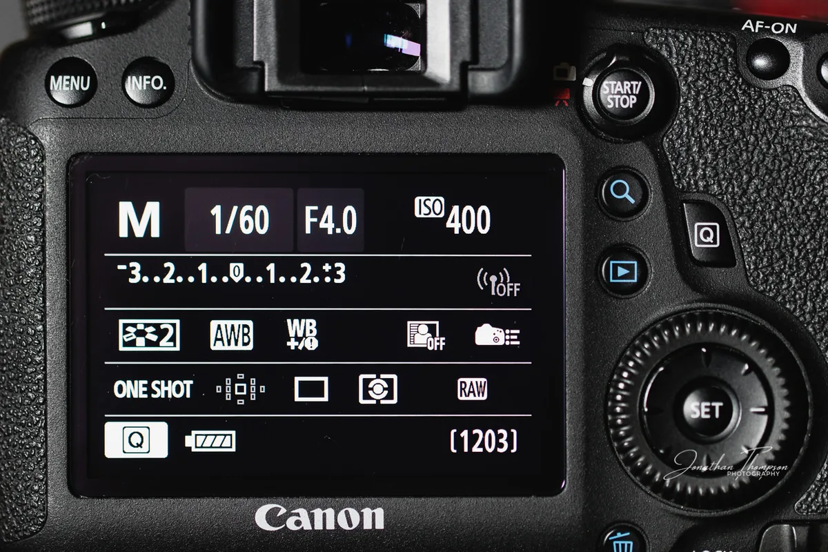 Camera USB mode