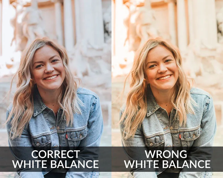 camera white balance problems troubleshooting