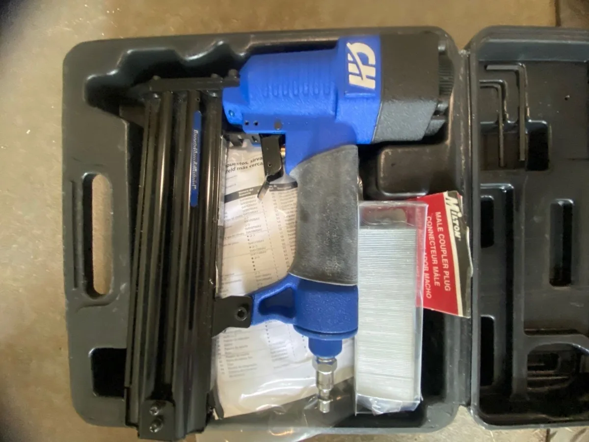 Campbell Hausfeld Brad Nailer Troubleshooting