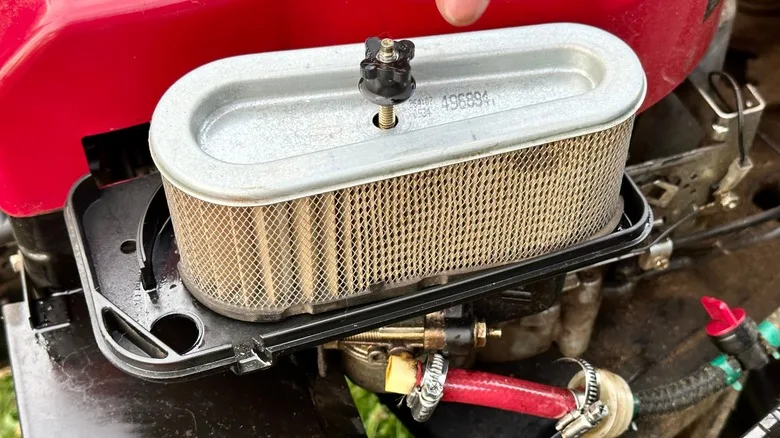 Can A Lawn Mower Run Without An Air Filter