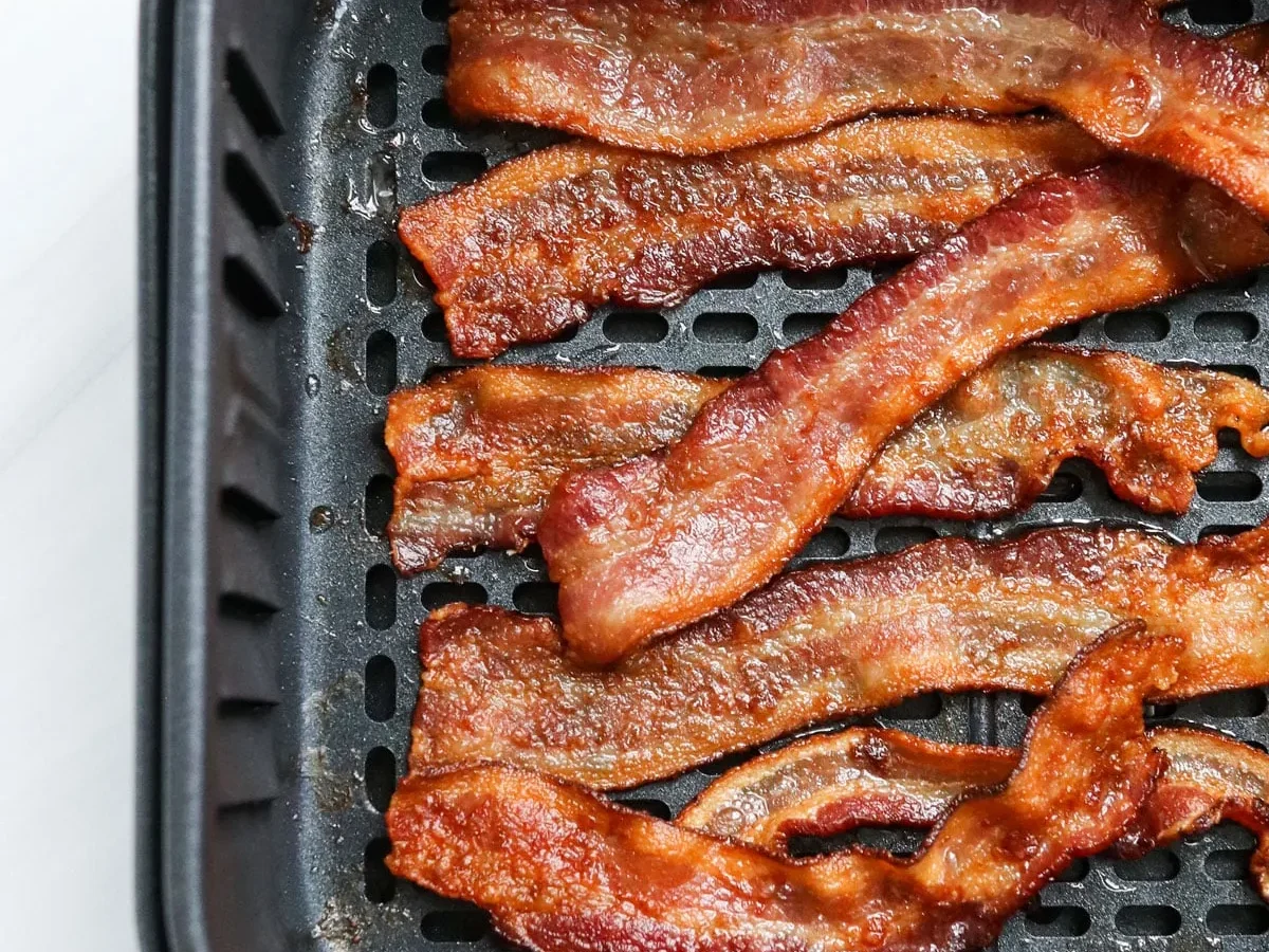 Can Air Fryers Cook Bacon