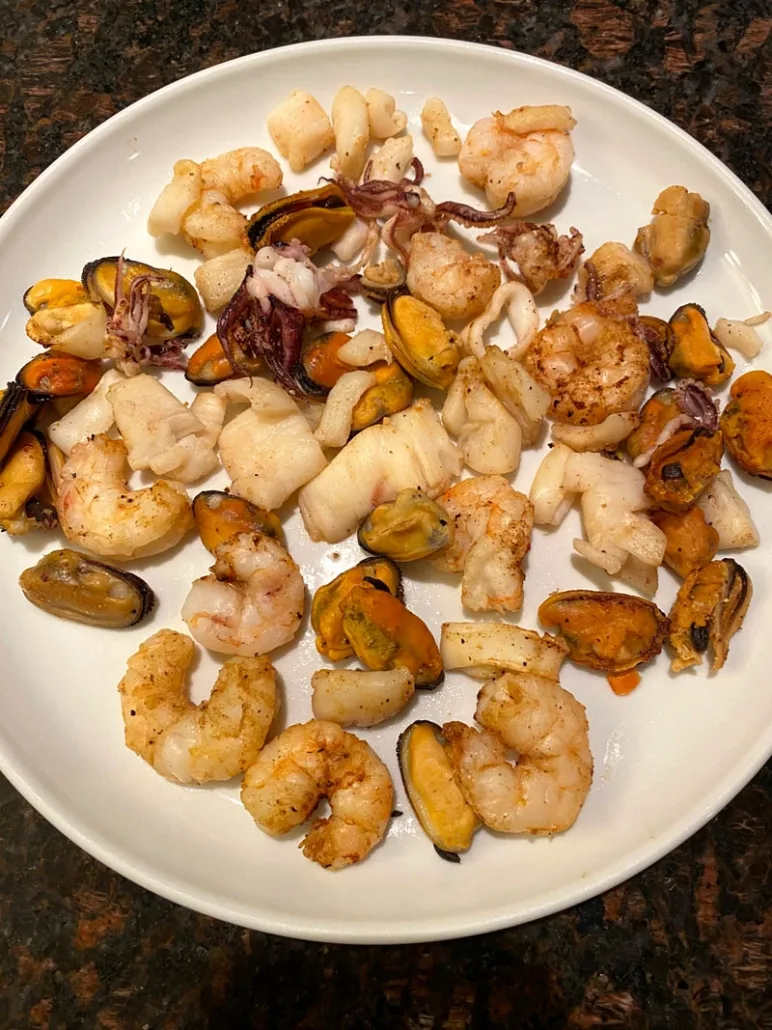 Can Air Fryers Cook Seafood