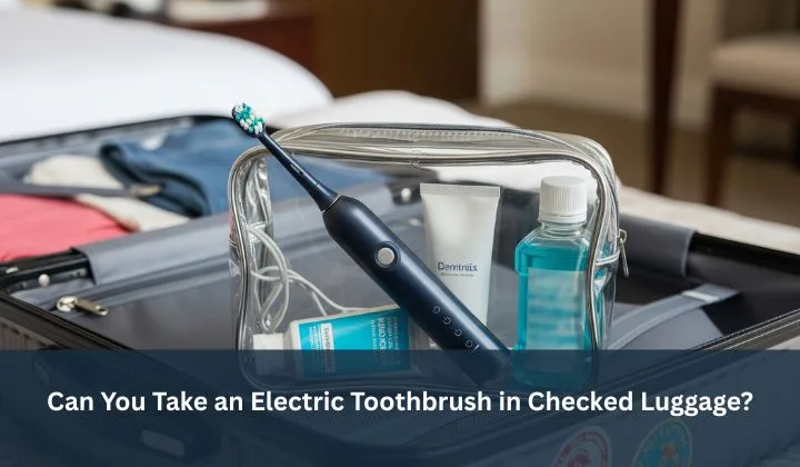 Can I Put Electric Toothbrush In Hold Luggage