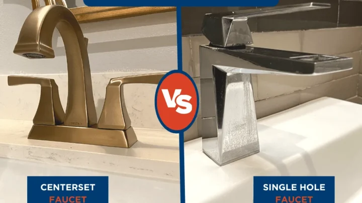 Can You Replace A Centerset Faucet With A Single Hole Faucet