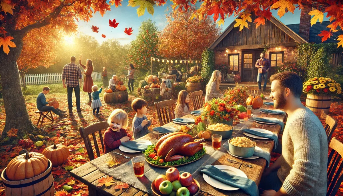 Canadian Thanksgiving October weather