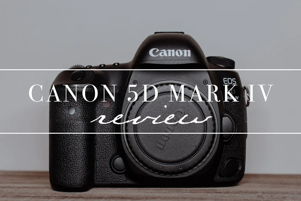 Canon 5D Mark IV error codes