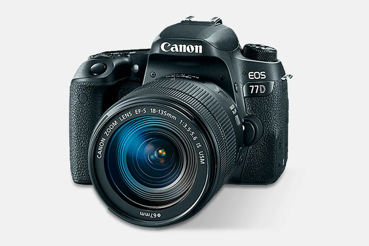 Canon EOS 77D troubleshooting