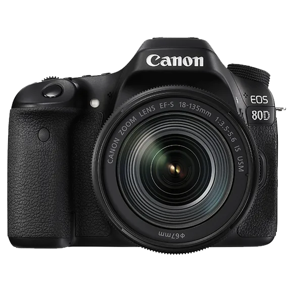 Canon EOS 80D troubleshooting