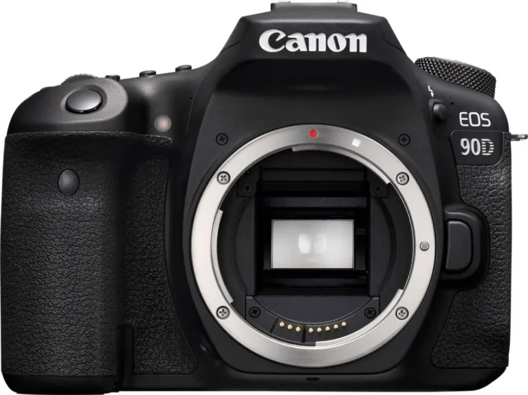 Canon EOS 90D troubleshooting