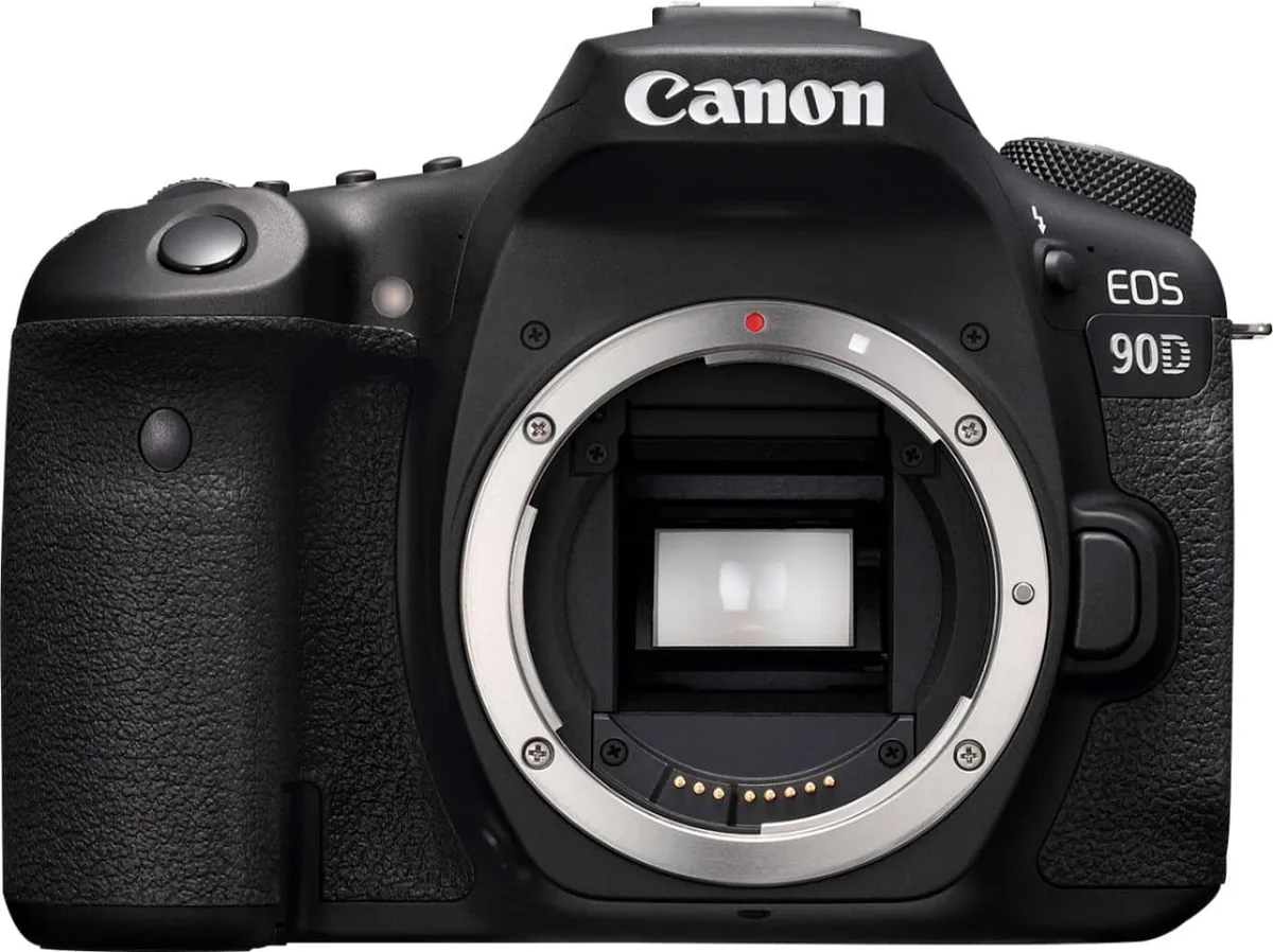 Canon EOS 90D troubleshooting
