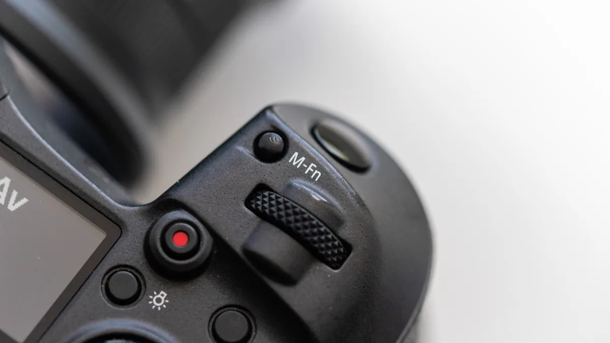 Canon EOS R series button combo reset
