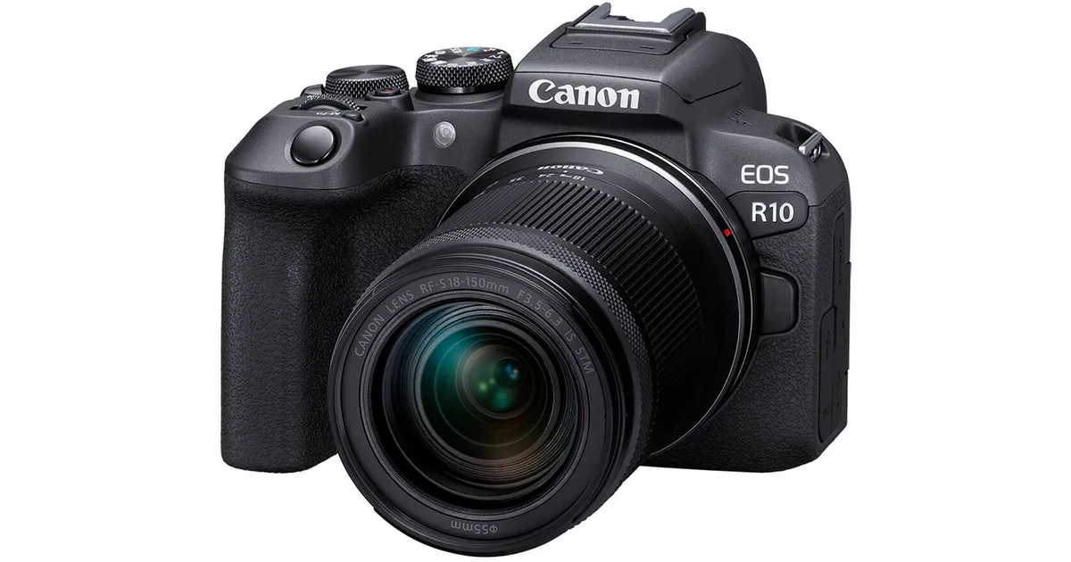 Canon EOS R10 how to reset