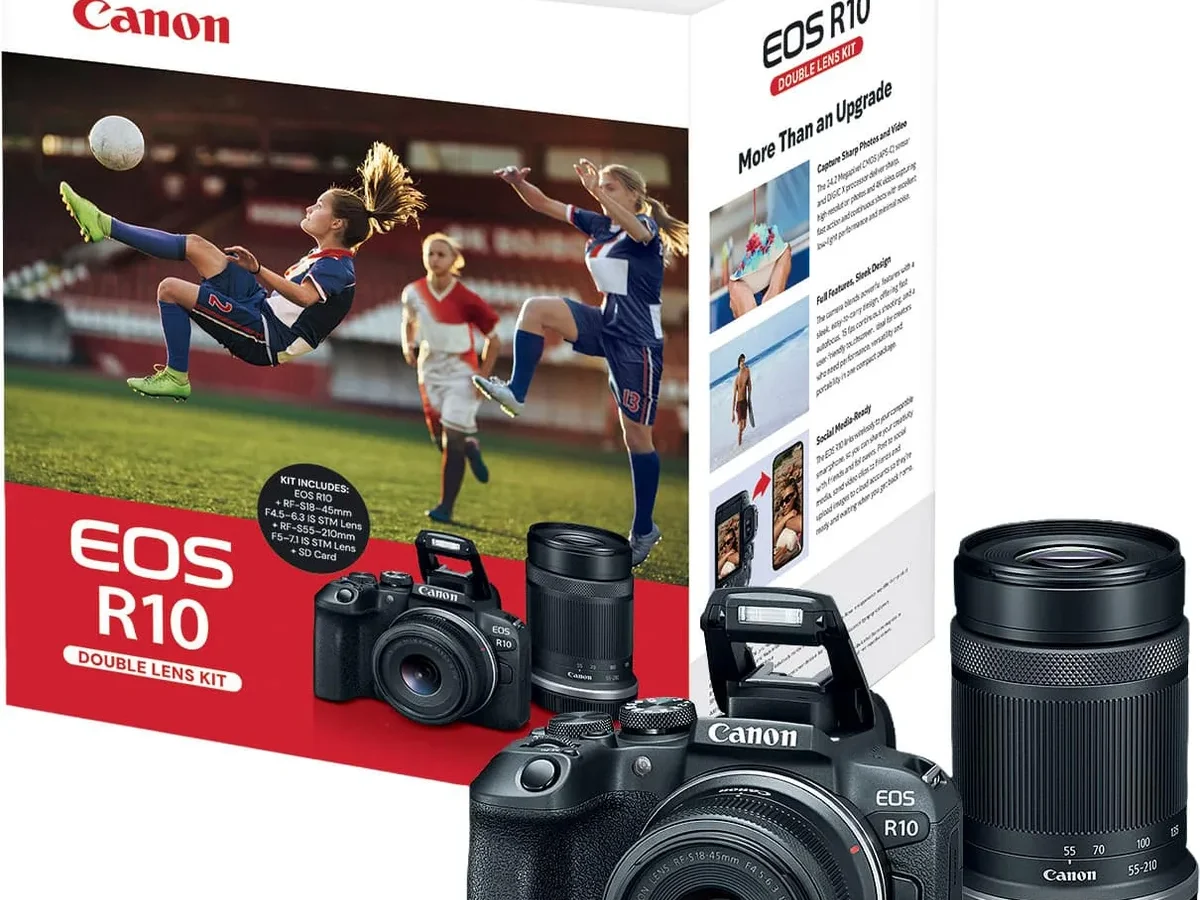Canon EOS R10 lens problem