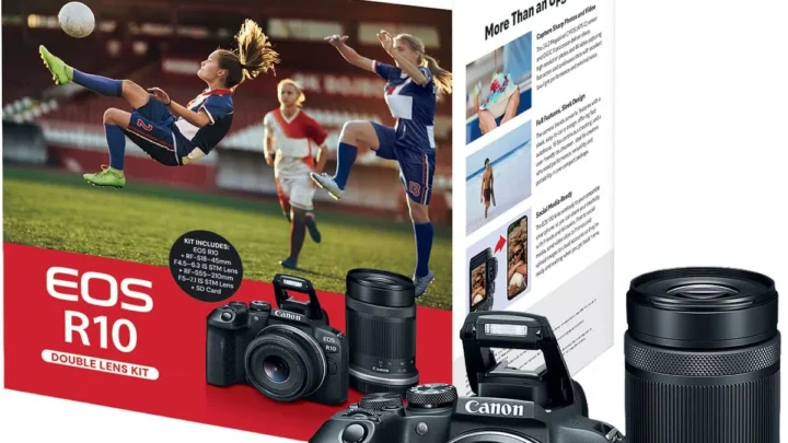 Canon EOS R10 Lens Problem